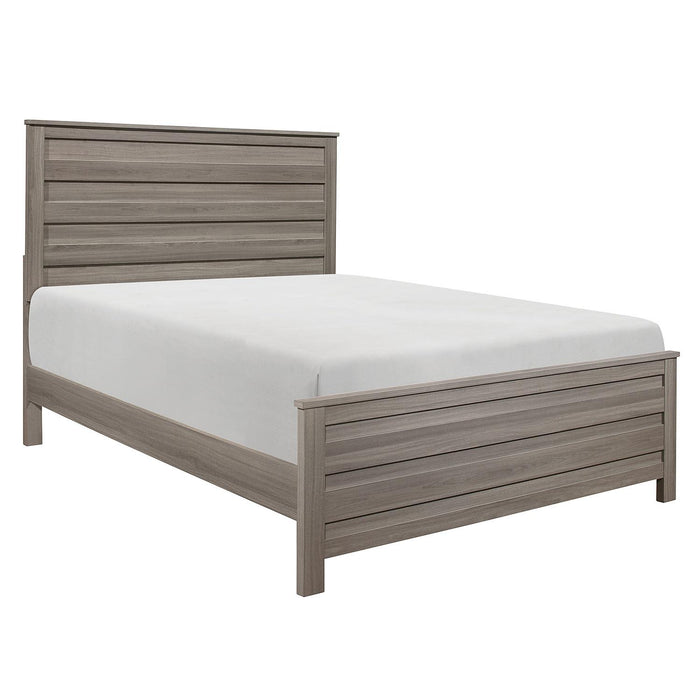 Homelegance Waldorf King Panel Bed in Dark Gray 1902K-1EK* - Premium Bed from Homelegance (Titan Warehouse) - Just $446.55! Shop now at Furniture Wholesale Plus  We are the best furniture store in Nashville, Hendersonville, Goodlettsville, Madison, Antioch, Mount Juliet, Lebanon, Gallatin, Springfield, Murfreesboro, Franklin, Brentwood