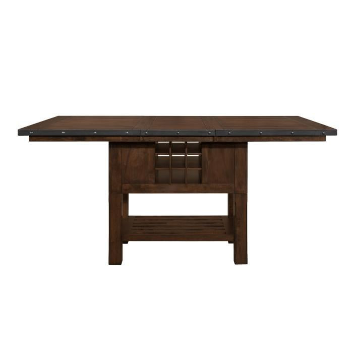 Homelegance Schleiger Counter Height Dining Table in Dark Brown 5400-36XL* - Premium Dining Table from Homelegance (Titan Warehouse) - Just $731.25! Shop now at Furniture Wholesale Plus  We are the best furniture store in Nashville, Hendersonville, Goodlettsville, Madison, Antioch, Mount Juliet, Lebanon, Gallatin, Springfield, Murfreesboro, Franklin, Brentwood