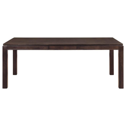 Homelegance Kavanaugh Dining Table in Dark Brown 5409-78 - Premium Dining Table from Homelegance (Titan Warehouse) - Just $493.35! Shop now at Furniture Wholesale Plus  We are the best furniture store in Nashville, Hendersonville, Goodlettsville, Madison, Antioch, Mount Juliet, Lebanon, Gallatin, Springfield, Murfreesboro, Franklin, Brentwood