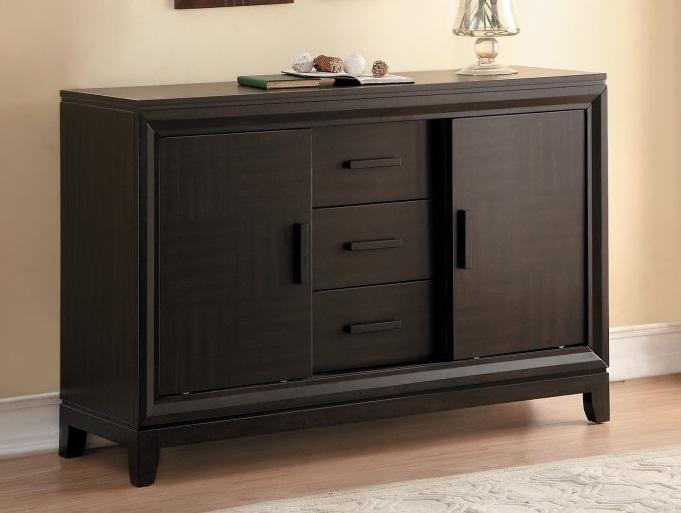 Homelegance Kavanaugh Server in Dark Brown 5409RF-40 - Premium Server from Homelegance (Titan Warehouse) - Just $817.05! Shop now at Furniture Wholesale Plus  We are the best furniture store in Nashville, Hendersonville, Goodlettsville, Madison, Antioch, Mount Juliet, Lebanon, Gallatin, Springfield, Murfreesboro, Franklin, Brentwood