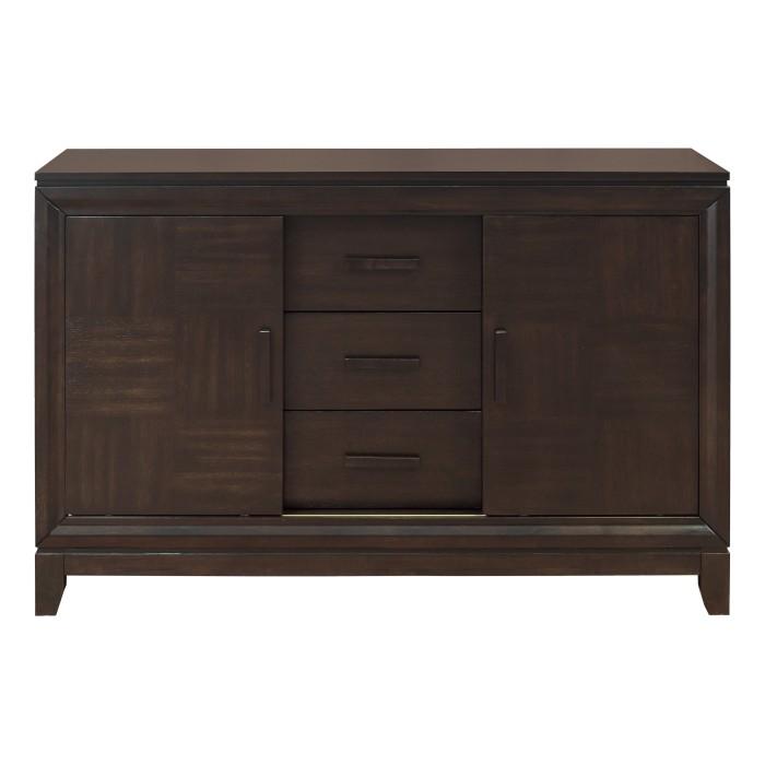 Homelegance Kavanaugh Server in Dark Brown 5409RF-40 - Premium Server from Homelegance (Titan Warehouse) - Just $817.05! Shop now at Furniture Wholesale Plus  We are the best furniture store in Nashville, Hendersonville, Goodlettsville, Madison, Antioch, Mount Juliet, Lebanon, Gallatin, Springfield, Murfreesboro, Franklin, Brentwood