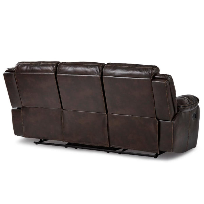 Homelegance Furniture Bastrop Double Reclining Sofa in Brown 8230BRW-3 - Premium Sofa from Homelegance (Titan Warehouse) - Just $965.25! Shop now at Furniture Wholesale Plus  We are the best furniture store in Nashville, Hendersonville, Goodlettsville, Madison, Antioch, Mount Juliet, Lebanon, Gallatin, Springfield, Murfreesboro, Franklin, Brentwood