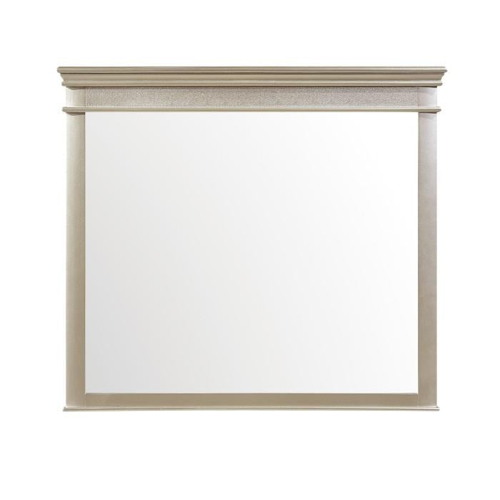 Homelegance Celandine Mirror in Silver 1928-6 - Premium Mirror from Homelegance (Titan Warehouse) - Just $152.10! Shop now at Furniture Wholesale Plus  We are the best furniture store in Nashville, Hendersonville, Goodlettsville, Madison, Antioch, Mount Juliet, Lebanon, Gallatin, Springfield, Murfreesboro, Franklin, Brentwood