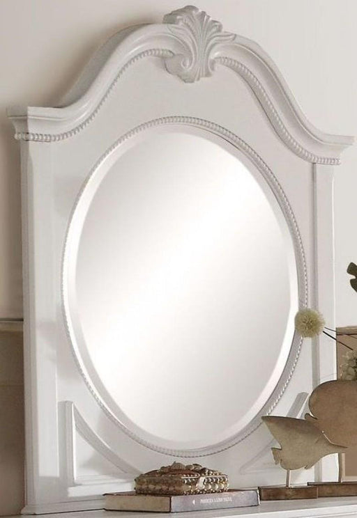 Homelegance Lucida Mirror in White 2039W-6 - Premium Mirror from Homelegance (Titan Warehouse) - Just $191.10! Shop now at Furniture Wholesale Plus  We are the best furniture store in Nashville, Hendersonville, Goodlettsville, Madison, Antioch, Mount Juliet, Lebanon, Gallatin, Springfield, Murfreesboro, Franklin, Brentwood