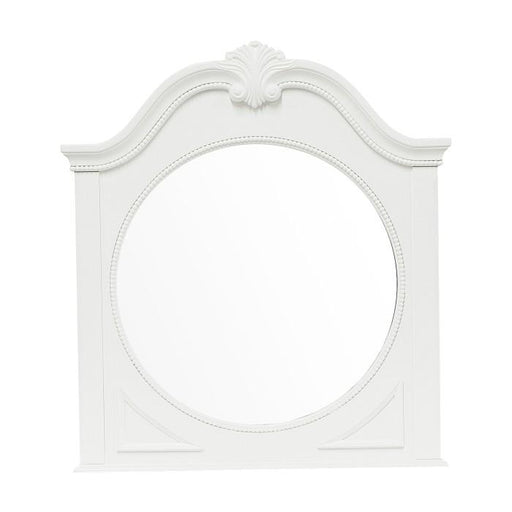 Homelegance Lucida Mirror in White 2039W-6 - Premium Mirror from Homelegance (Titan Warehouse) - Just $191.10! Shop now at Furniture Wholesale Plus  We are the best furniture store in Nashville, Hendersonville, Goodlettsville, Madison, Antioch, Mount Juliet, Lebanon, Gallatin, Springfield, Murfreesboro, Franklin, Brentwood