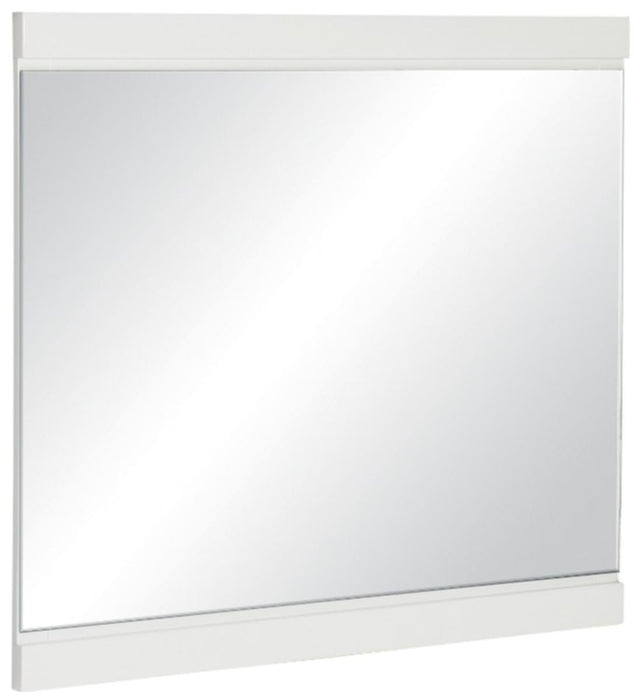 Homelegance Kerren Mirror in White 1678W-6 - Premium Mirror from Homelegance (Titan Warehouse) - Just $179.40! Shop now at Furniture Wholesale Plus  We are the best furniture store in Nashville, Hendersonville, Goodlettsville, Madison, Antioch, Mount Juliet, Lebanon, Gallatin, Springfield, Murfreesboro, Franklin, Brentwood