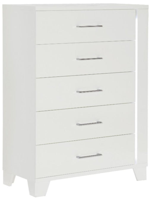 Homelegance Kerren Chest in White 1678W-9 - Premium Chest from Homelegance (Titan Warehouse) - Just $643.50! Shop now at Furniture Wholesale Plus  We are the best furniture store in Nashville, Hendersonville, Goodlettsville, Madison, Antioch, Mount Juliet, Lebanon, Gallatin, Springfield, Murfreesboro, Franklin, Brentwood