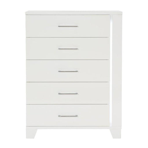 Homelegance Kerren Chest in White 1678W-9 - Premium Chest from Homelegance (Titan Warehouse) - Just $643.50! Shop now at Furniture Wholesale Plus  We are the best furniture store in Nashville, Hendersonville, Goodlettsville, Madison, Antioch, Mount Juliet, Lebanon, Gallatin, Springfield, Murfreesboro, Franklin, Brentwood