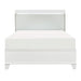 Homelegance Kerren King Platform Bed in White 1678WK-1EK* - Premium Bed from Homelegance (Titan Warehouse) - Just $661.05! Shop now at Furniture Wholesale Plus  We are the best furniture store in Nashville, Hendersonville, Goodlettsville, Madison, Antioch, Mount Juliet, Lebanon, Gallatin, Springfield, Murfreesboro, Franklin, Brentwood