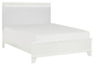 Homelegance Kerren King Platform Bed in White 1678WK-1EK* - Premium Bed from Homelegance (Titan Warehouse) - Just $661.05! Shop now at Furniture Wholesale Plus  We are the best furniture store in Nashville, Hendersonville, Goodlettsville, Madison, Antioch, Mount Juliet, Lebanon, Gallatin, Springfield, Murfreesboro, Franklin, Brentwood