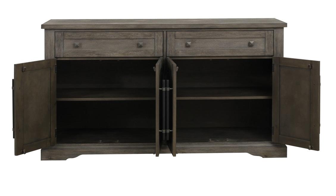 Homelegance Toulon Server in Dark Pewter 5438-40 - Premium Server from Homelegance (Titan Warehouse) - Just $953.55! Shop now at Furniture Wholesale Plus  We are the best furniture store in Nashville, Hendersonville, Goodlettsville, Madison, Antioch, Mount Juliet, Lebanon, Gallatin, Springfield, Murfreesboro, Franklin, Brentwood