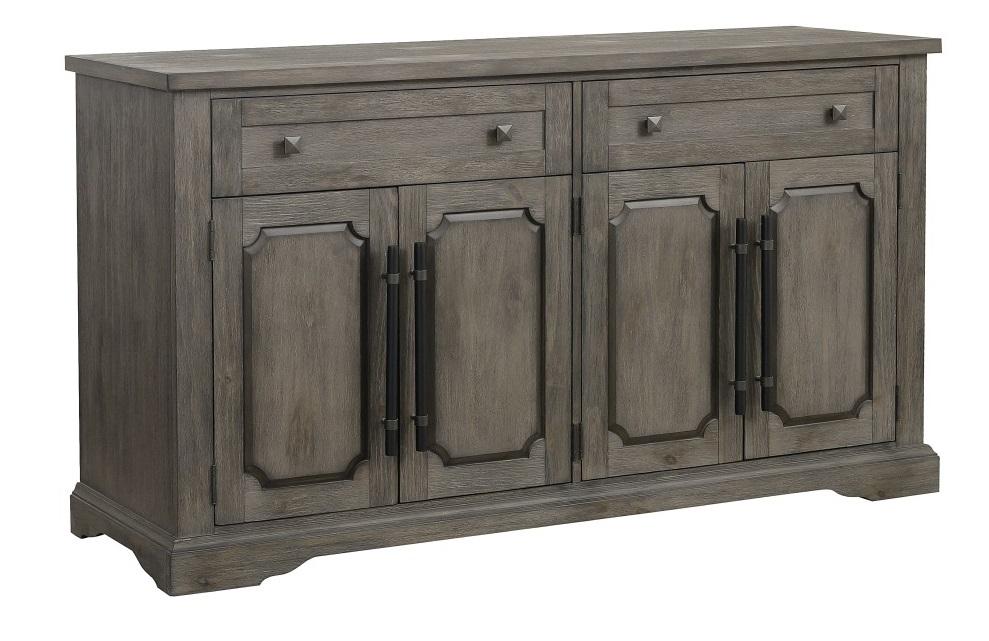 Homelegance Toulon Server in Dark Pewter 5438-40 - Premium Server from Homelegance (Titan Warehouse) - Just $953.55! Shop now at Furniture Wholesale Plus  We are the best furniture store in Nashville, Hendersonville, Goodlettsville, Madison, Antioch, Mount Juliet, Lebanon, Gallatin, Springfield, Murfreesboro, Franklin, Brentwood