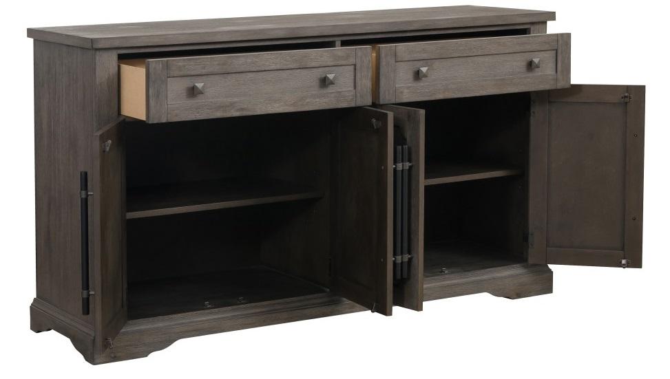 Homelegance Toulon Server in Dark Pewter 5438-40 - Premium Server from Homelegance (Titan Warehouse) - Just $953.55! Shop now at Furniture Wholesale Plus  We are the best furniture store in Nashville, Hendersonville, Goodlettsville, Madison, Antioch, Mount Juliet, Lebanon, Gallatin, Springfield, Murfreesboro, Franklin, Brentwood