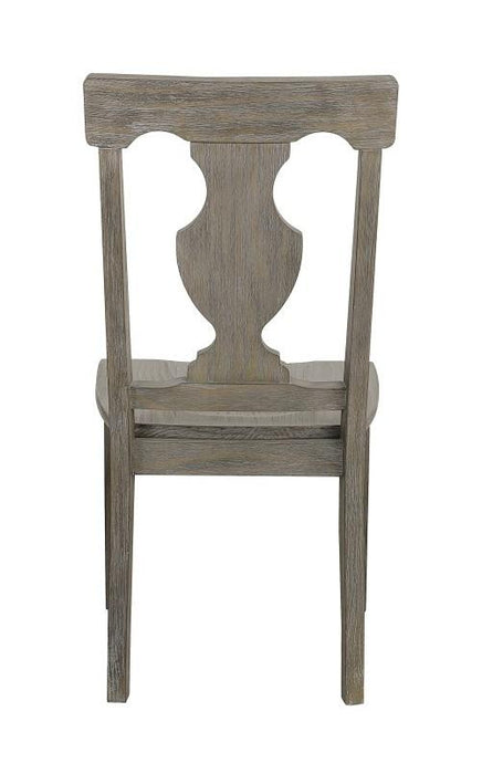 Homelegance Toulon Side Chair in Dark Pewter (Set of 2) - Premium Side Chair from Homelegance (Titan Warehouse) - Just $131.63! Shop now at Furniture Wholesale Plus  We are the best furniture store in Nashville, Hendersonville, Goodlettsville, Madison, Antioch, Mount Juliet, Lebanon, Gallatin, Springfield, Murfreesboro, Franklin, Brentwood