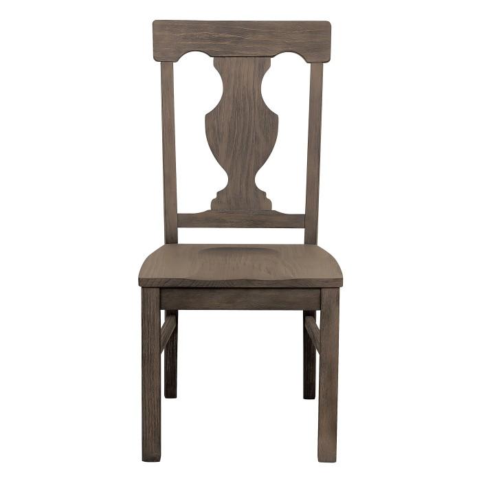 Homelegance Toulon Side Chair in Dark Pewter (Set of 2) - Premium Side Chair from Homelegance (Titan Warehouse) - Just $131.63! Shop now at Furniture Wholesale Plus  We are the best furniture store in Nashville, Hendersonville, Goodlettsville, Madison, Antioch, Mount Juliet, Lebanon, Gallatin, Springfield, Murfreesboro, Franklin, Brentwood