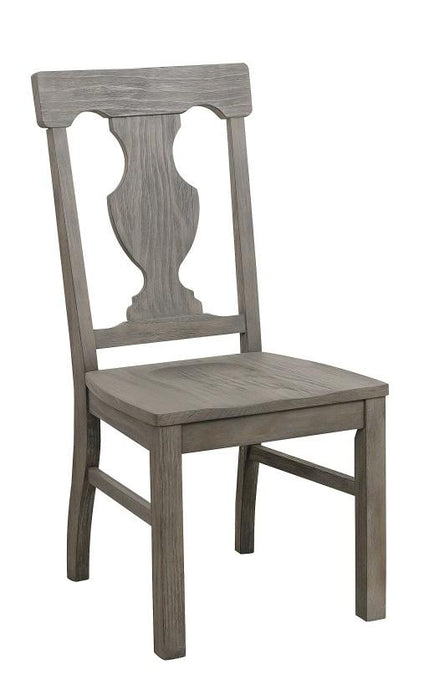 Homelegance Toulon Side Chair in Dark Pewter (Set of 2) - Premium Side Chair from Homelegance (Titan Warehouse) - Just $131.63! Shop now at Furniture Wholesale Plus  We are the best furniture store in Nashville, Hendersonville, Goodlettsville, Madison, Antioch, Mount Juliet, Lebanon, Gallatin, Springfield, Murfreesboro, Franklin, Brentwood