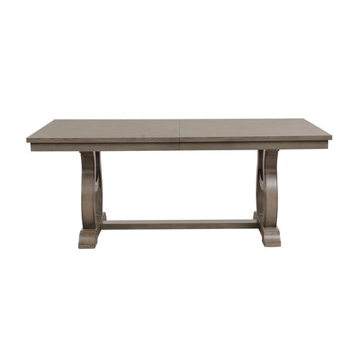 Homelegance Vermillion Dining Table in Gray 5442-96* - Premium Dining Table from Homelegance (Titan Warehouse) - Just $680.55! Shop now at Furniture Wholesale Plus  We are the best furniture store in Nashville, Hendersonville, Goodlettsville, Madison, Antioch, Mount Juliet, Lebanon, Gallatin, Springfield, Murfreesboro, Franklin, Brentwood