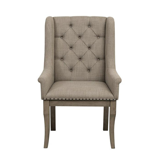 Homelegance Vermillion Arm Chair in Gray (Set of 2) - Premium Arm Chair from Homelegance (Titan Warehouse) - Just $241.80! Shop now at Furniture Wholesale Plus  We are the best furniture store in Nashville, Hendersonville, Goodlettsville, Madison, Antioch, Mount Juliet, Lebanon, Gallatin, Springfield, Murfreesboro, Franklin, Brentwood