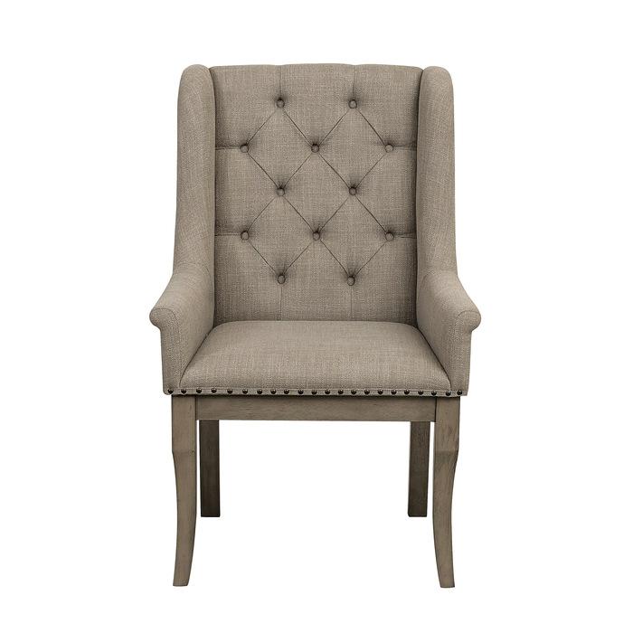 Homelegance Vermillion Arm Chair in Gray (Set of 2) - Premium Arm Chair from Homelegance (Titan Warehouse) - Just $241.80! Shop now at Furniture Wholesale Plus  We are the best furniture store in Nashville, Hendersonville, Goodlettsville, Madison, Antioch, Mount Juliet, Lebanon, Gallatin, Springfield, Murfreesboro, Franklin, Brentwood