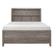 Homelegance Woodrow Full Platform Bed in Gray 2042NBF-1* - Premium Bed from Homelegance (Titan Warehouse) - Just $641.55! Shop now at Furniture Wholesale Plus  We are the best furniture store in Nashville, Hendersonville, Goodlettsville, Madison, Antioch, Mount Juliet, Lebanon, Gallatin, Springfield, Murfreesboro, Franklin, Brentwood