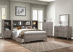 Homelegance Woodrow Full Platform Bed in Gray 2042NBF-1* - Premium Bed from Homelegance (Titan Warehouse) - Just $641.55! Shop now at Furniture Wholesale Plus  We are the best furniture store in Nashville, Hendersonville, Goodlettsville, Madison, Antioch, Mount Juliet, Lebanon, Gallatin, Springfield, Murfreesboro, Franklin, Brentwood