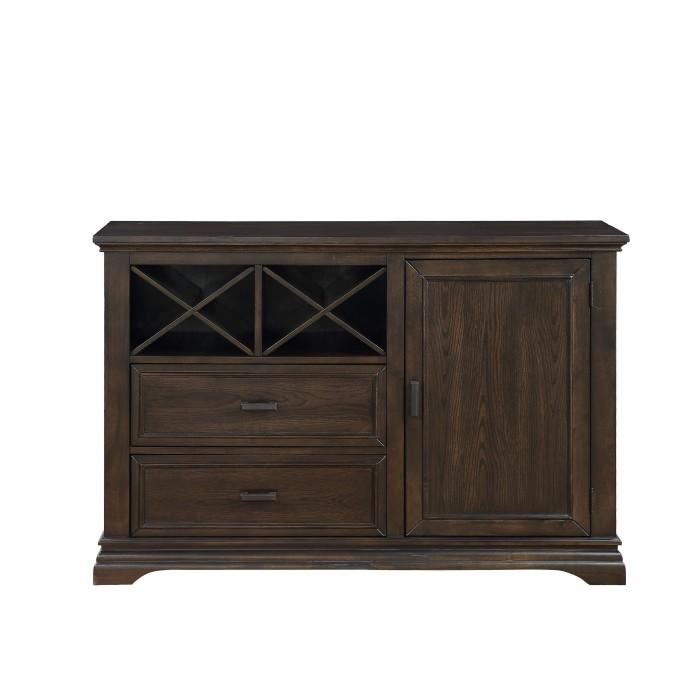 Homelegance Makah Server in Dark Brown 5496-40 - Premium Server from Homelegance (Titan Warehouse) - Just $819! Shop now at Furniture Wholesale Plus  We are the best furniture store in Nashville, Hendersonville, Goodlettsville, Madison, Antioch, Mount Juliet, Lebanon, Gallatin, Springfield, Murfreesboro, Franklin, Brentwood