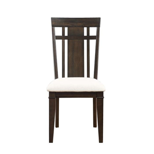 Homelegance Makah Side Chair in Dark Brown (Set of 2) - Premium Side Chair from Homelegance (Titan Warehouse) - Just $130.65! Shop now at Furniture Wholesale Plus  We are the best furniture store in Nashville, Hendersonville, Goodlettsville, Madison, Antioch, Mount Juliet, Lebanon, Gallatin, Springfield, Murfreesboro, Franklin, Brentwood