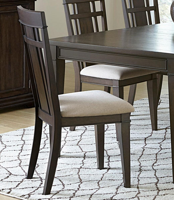 Homelegance Makah Side Chair in Dark Brown (Set of 2) - Premium Side Chair from Homelegance (Titan Warehouse) - Just $130.65! Shop now at Furniture Wholesale Plus  We are the best furniture store in Nashville, Hendersonville, Goodlettsville, Madison, Antioch, Mount Juliet, Lebanon, Gallatin, Springfield, Murfreesboro, Franklin, Brentwood