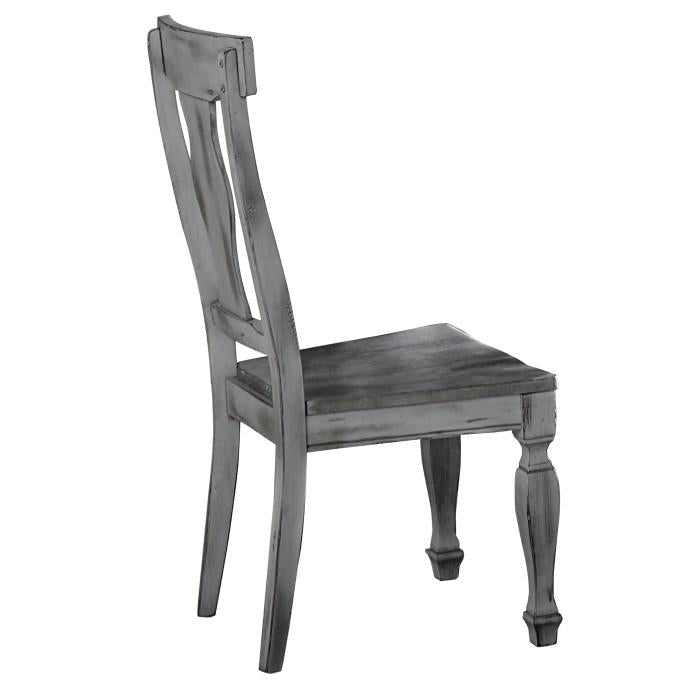 Homelegance Fulbright Side Chair in Gray (Set of 2) - Premium Side Chair from Homelegance (Titan Warehouse) - Just $109.20! Shop now at Furniture Wholesale Plus  We are the best furniture store in Nashville, Hendersonville, Goodlettsville, Madison, Antioch, Mount Juliet, Lebanon, Gallatin, Springfield, Murfreesboro, Franklin, Brentwood