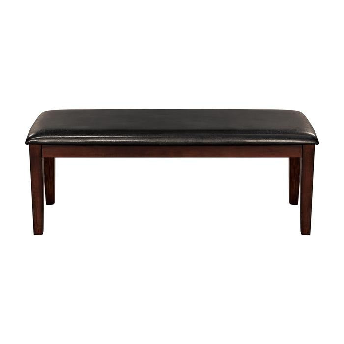 Homelegance Mantello Bench in Cherry 5547-13 - Premium Bench from Homelegance (Titan Warehouse) - Just $122.85! Shop now at Furniture Wholesale Plus  We are the best furniture store in Nashville, Hendersonville, Goodlettsville, Madison, Antioch, Mount Juliet, Lebanon, Gallatin, Springfield, Murfreesboro, Franklin, Brentwood