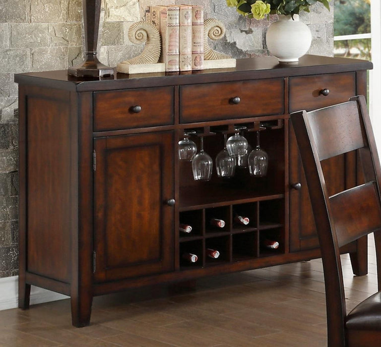 Homelegance Mantello Server in Cherry 5547-40 - Premium Server from Homelegance (Titan Warehouse) - Just $663! Shop now at Furniture Wholesale Plus  We are the best furniture store in Nashville, Hendersonville, Goodlettsville, Madison, Antioch, Mount Juliet, Lebanon, Gallatin, Springfield, Murfreesboro, Franklin, Brentwood