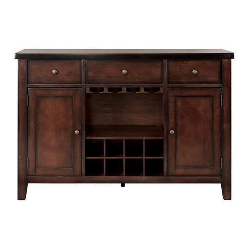 Homelegance Mantello Server in Cherry 5547-40 - Premium Server from Homelegance (Titan Warehouse) - Just $663! Shop now at Furniture Wholesale Plus  We are the best furniture store in Nashville, Hendersonville, Goodlettsville, Madison, Antioch, Mount Juliet, Lebanon, Gallatin, Springfield, Murfreesboro, Franklin, Brentwood