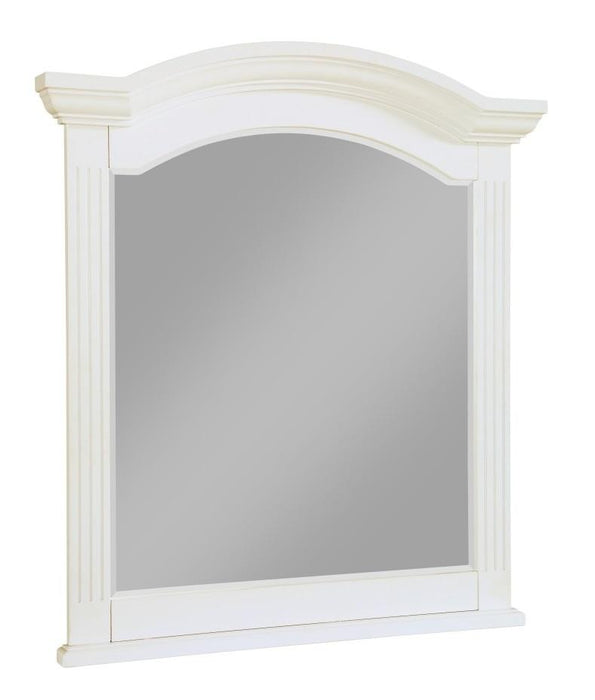 Homelegance Meghan Mirror in White 2058WH-6 - Premium Mirror from Homelegance (Titan Warehouse) - Just $154.05! Shop now at Furniture Wholesale Plus  We are the best furniture store in Nashville, Hendersonville, Goodlettsville, Madison, Antioch, Mount Juliet, Lebanon, Gallatin, Springfield, Murfreesboro, Franklin, Brentwood