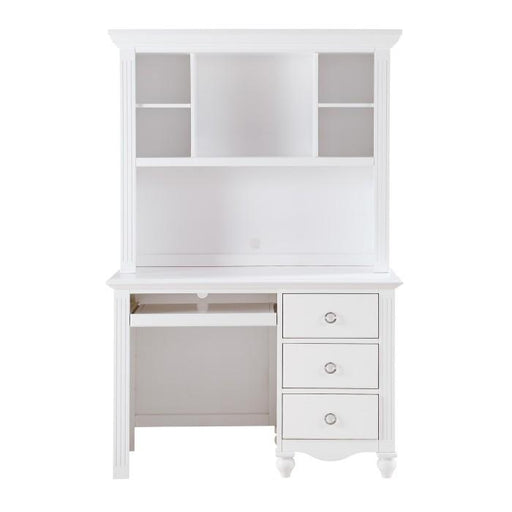 Homelegance Meghan Writing Hutch/ Desk Set in White 2058WH-14* - Premium Other Items from Homelegance (Titan Warehouse) - Just $973.05! Shop now at Furniture Wholesale Plus  We are the best furniture store in Nashville, Hendersonville, Goodlettsville, Madison, Antioch, Mount Juliet, Lebanon, Gallatin, Springfield, Murfreesboro, Franklin, Brentwood