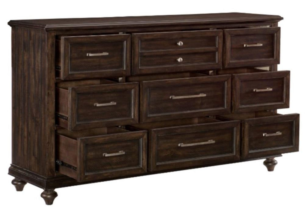 Homelegance Cardona Dresser in Driftwood Charcoal 1689-5 - Premium Dresser from Homelegance (Titan Warehouse) - Just $867.75! Shop now at Furniture Wholesale Plus  We are the best furniture store in Nashville, Hendersonville, Goodlettsville, Madison, Antioch, Mount Juliet, Lebanon, Gallatin, Springfield, Murfreesboro, Franklin, Brentwood