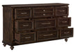 Homelegance Cardona Dresser in Driftwood Charcoal 1689-5 - Premium Dresser from Homelegance (Titan Warehouse) - Just $867.75! Shop now at Furniture Wholesale Plus  We are the best furniture store in Nashville, Hendersonville, Goodlettsville, Madison, Antioch, Mount Juliet, Lebanon, Gallatin, Springfield, Murfreesboro, Franklin, Brentwood