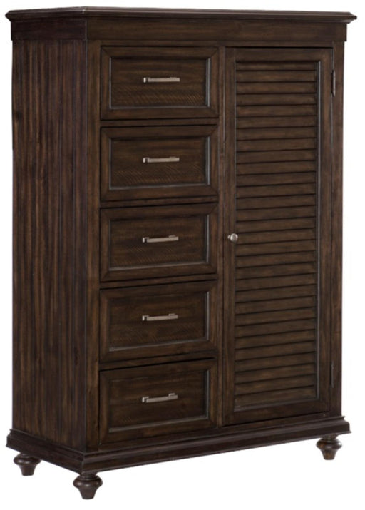 Homelegance Cardona Wardrobe Chest in Driftwood Charcoal 1689-10 - Premium Chest from Homelegance (Titan Warehouse) - Just $936! Shop now at Furniture Wholesale Plus  We are the best furniture store in Nashville, Hendersonville, Goodlettsville, Madison, Antioch, Mount Juliet, Lebanon, Gallatin, Springfield, Murfreesboro, Franklin, Brentwood