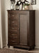 Homelegance Cardona Wardrobe Chest in Driftwood Charcoal 1689-10 - Premium Chest from Homelegance (Titan Warehouse) - Just $936! Shop now at Furniture Wholesale Plus  We are the best furniture store in Nashville, Hendersonville, Goodlettsville, Madison, Antioch, Mount Juliet, Lebanon, Gallatin, Springfield, Murfreesboro, Franklin, Brentwood