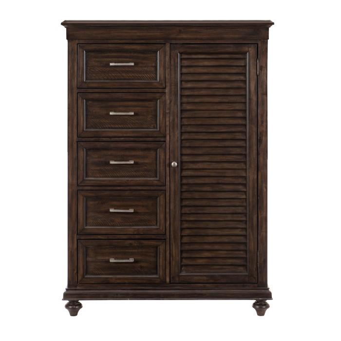 Homelegance Cardona Wardrobe Chest in Driftwood Charcoal 1689-10 - Premium Chest from Homelegance (Titan Warehouse) - Just $936! Shop now at Furniture Wholesale Plus  We are the best furniture store in Nashville, Hendersonville, Goodlettsville, Madison, Antioch, Mount Juliet, Lebanon, Gallatin, Springfield, Murfreesboro, Franklin, Brentwood