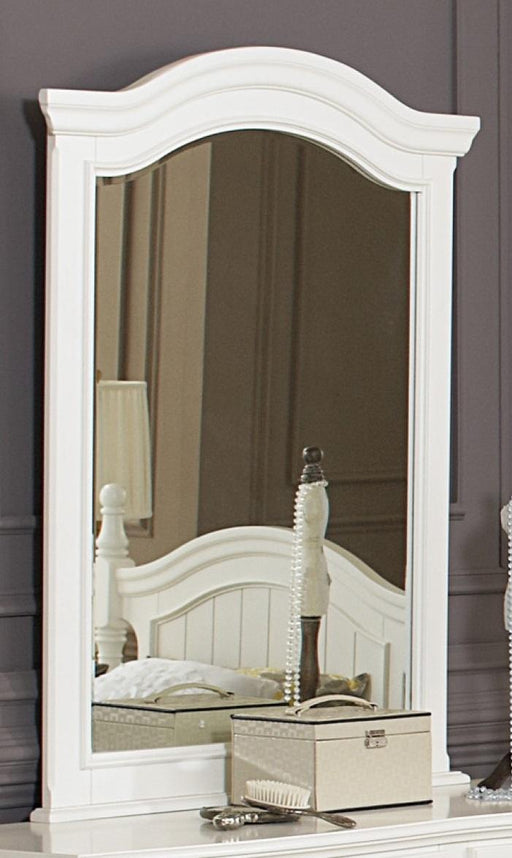 Homelegance Clementine Mirror in White B1799-6 - Premium Mirror from Homelegance (Titan Warehouse) - Just $159.90! Shop now at Furniture Wholesale Plus  We are the best furniture store in Nashville, Hendersonville, Goodlettsville, Madison, Antioch, Mount Juliet, Lebanon, Gallatin, Springfield, Murfreesboro, Franklin, Brentwood