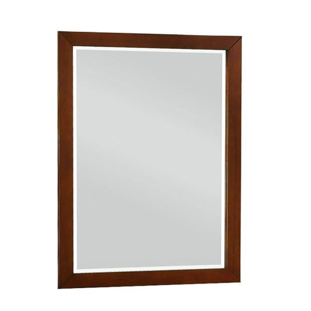 Homelegance Rowe Mirror in Dark Cherry B2013DC-6 - Premium Mirror from Homelegance (Titan Warehouse) - Just $87.75! Shop now at Furniture Wholesale Plus  We are the best furniture store in Nashville, Hendersonville, Goodlettsville, Madison, Antioch, Mount Juliet, Lebanon, Gallatin, Springfield, Murfreesboro, Franklin, Brentwood