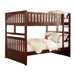 Homelegance Rowe Full/Full Bunk Bed in Dark Cherry B2013FFDC-1* - Premium Bed from Homelegance (Titan Warehouse) - Just $641.55! Shop now at Furniture Wholesale Plus  We are the best furniture store in Nashville, Hendersonville, Goodlettsville, Madison, Antioch, Mount Juliet, Lebanon, Gallatin, Springfield, Murfreesboro, Franklin, Brentwood