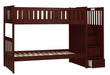 Homelegance Rowe Bunk Bed w/ Reversible Step Storage in Dark Cherry B2013SBDC-1* - Premium Bed from Homelegance (Titan Warehouse) - Just $914.55! Shop now at Furniture Wholesale Plus  We are the best furniture store in Nashville, Hendersonville, Goodlettsville, Madison, Antioch, Mount Juliet, Lebanon, Gallatin, Springfield, Murfreesboro, Franklin, Brentwood