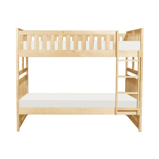 Homelegance Bartly Full/Full Bunk Bed in Natural B2043FF-1* - Premium Bed from Homelegance (Titan Warehouse) - Just $641.55! Shop now at Furniture Wholesale Plus  We are the best furniture store in Nashville, Hendersonville, Goodlettsville, Madison, Antioch, Mount Juliet, Lebanon, Gallatin, Springfield, Murfreesboro, Franklin, Brentwood