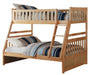 Homelegance Bartly Twin/Full Bunk Bed in Natural B2043TF-1* - Premium Bed from Homelegance (Titan Warehouse) - Just $505.05! Shop now at Furniture Wholesale Plus  We are the best furniture store in Nashville, Hendersonville, Goodlettsville, Madison, Antioch, Mount Juliet, Lebanon, Gallatin, Springfield, Murfreesboro, Franklin, Brentwood