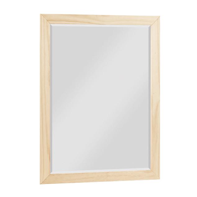 Homelegance Bartly Mirror in Natural B2043-6 - Premium Mirror from Homelegance (Titan Warehouse) - Just $87.75! Shop now at Furniture Wholesale Plus  We are the best furniture store in Nashville, Hendersonville, Goodlettsville, Madison, Antioch, Mount Juliet, Lebanon, Gallatin, Springfield, Murfreesboro, Franklin, Brentwood