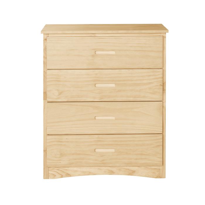 Homelegance Bartly 4 Drawer Chest in Natural B2043-9 - Premium Chest from Homelegance (Titan Warehouse) - Just $312! Shop now at Furniture Wholesale Plus  We are the best furniture store in Nashville, Hendersonville, Goodlettsville, Madison, Antioch, Mount Juliet, Lebanon, Gallatin, Springfield, Murfreesboro, Franklin, Brentwood