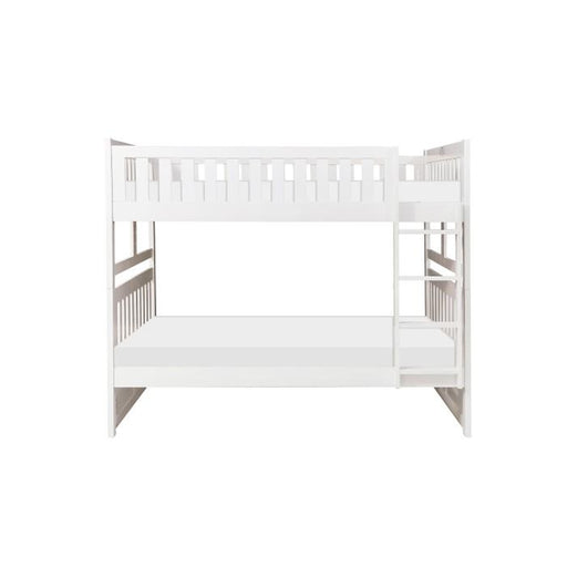 Homelegance Galen Full/Full Bunk Bed w/ Storage Boxes in White B2053FFW-1*T - Premium Bed from Homelegance (Titan Warehouse) - Just $641.55! Shop now at Furniture Wholesale Plus  We are the best furniture store in Nashville, Hendersonville, Goodlettsville, Madison, Antioch, Mount Juliet, Lebanon, Gallatin, Springfield, Murfreesboro, Franklin, Brentwood