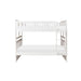 Homelegance Galen Full/Full Bunk Bed in White B2053FFW-1* - Premium Bed from Homelegance (Titan Warehouse) - Just $641.55! Shop now at Furniture Wholesale Plus  We are the best furniture store in Nashville, Hendersonville, Goodlettsville, Madison, Antioch, Mount Juliet, Lebanon, Gallatin, Springfield, Murfreesboro, Franklin, Brentwood