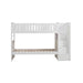 Homelegance Galen Bunk Bed w/ Reversible Step Storage and Storage Boxes in White B2053SBW-1*T - Premium Bed from Homelegance (Titan Warehouse) - Just $914.55! Shop now at Furniture Wholesale Plus  We are the best furniture store in Nashville, Hendersonville, Goodlettsville, Madison, Antioch, Mount Juliet, Lebanon, Gallatin, Springfield, Murfreesboro, Franklin, Brentwood